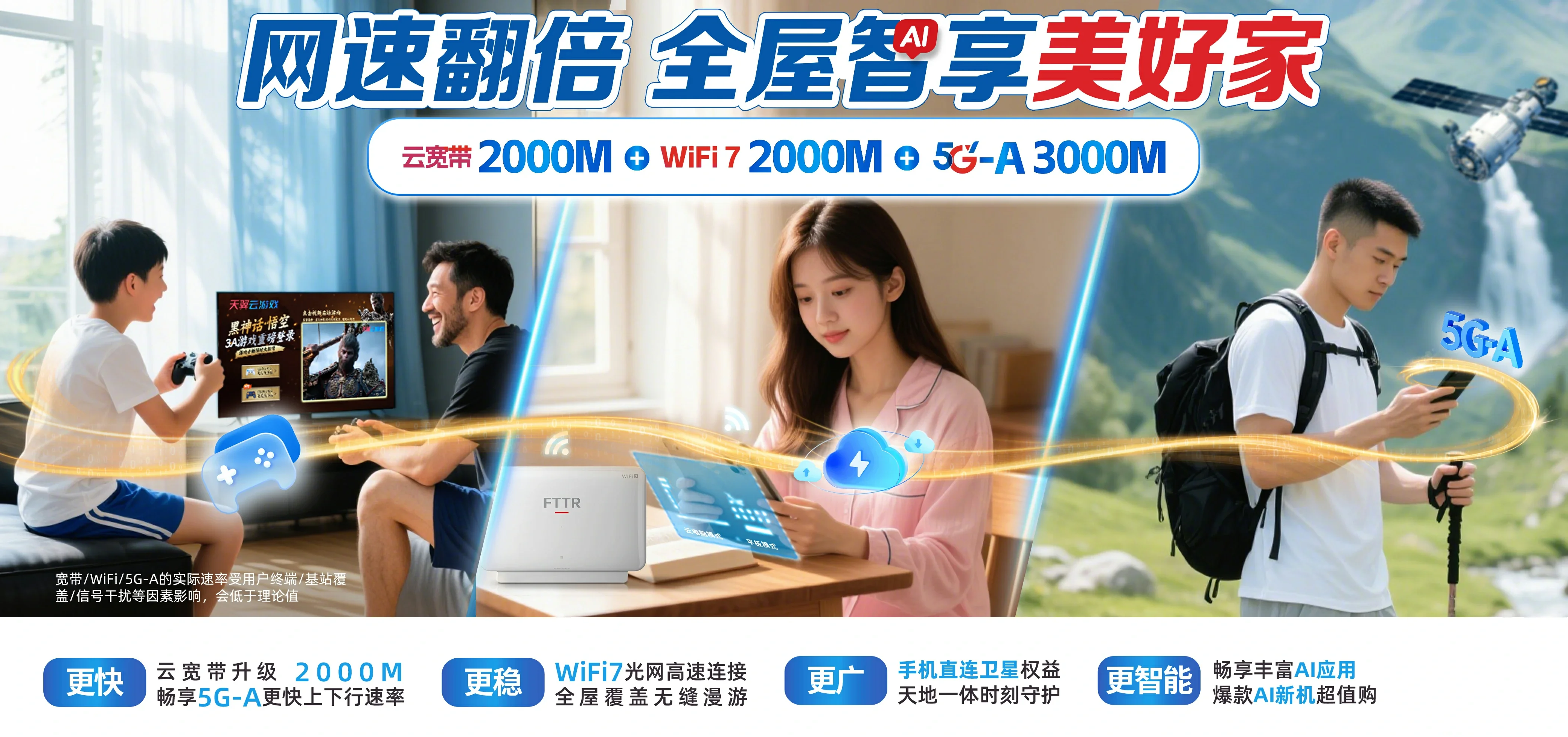 中国电信 昭平县电信宽带 宽带套餐
